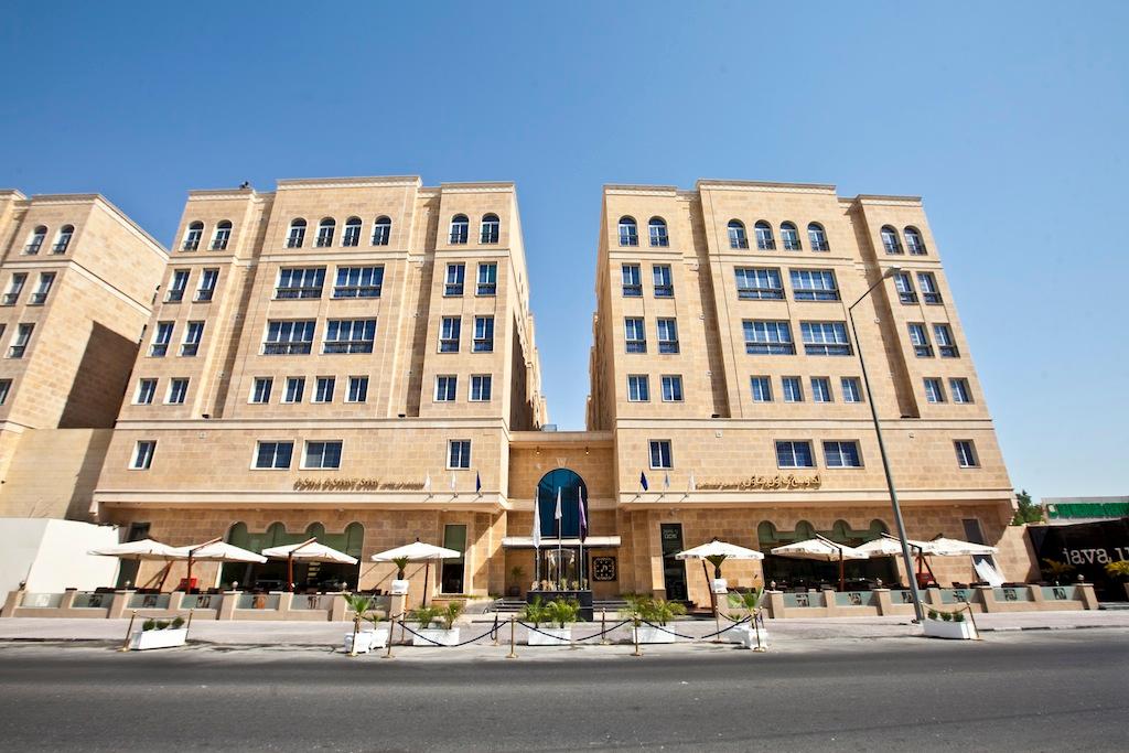 الدوحة داون تاون للشقق الفندقية