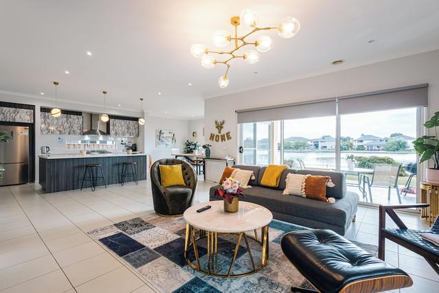 لاكشري ووتر فرونت جراند فيلا إن ميلبورن