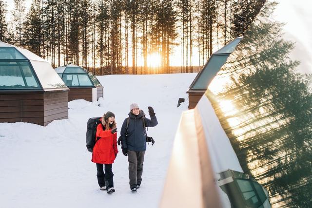 أركتيك سنو هوتل آند جلاس إيجلوس