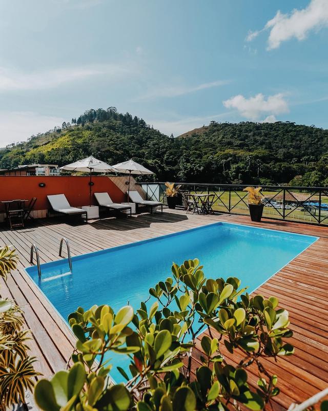 Kastel Itaipava Centro Hotel