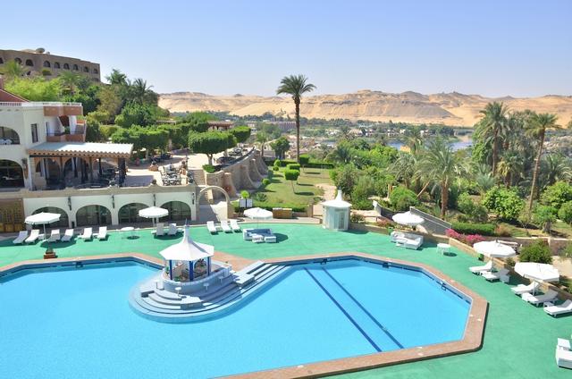 فندق بسمة أسوان
