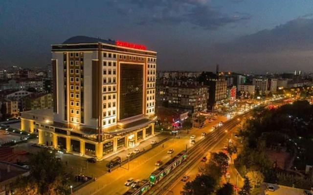 باير دايمند هوتل آند كونفينشن سنتر كونيا