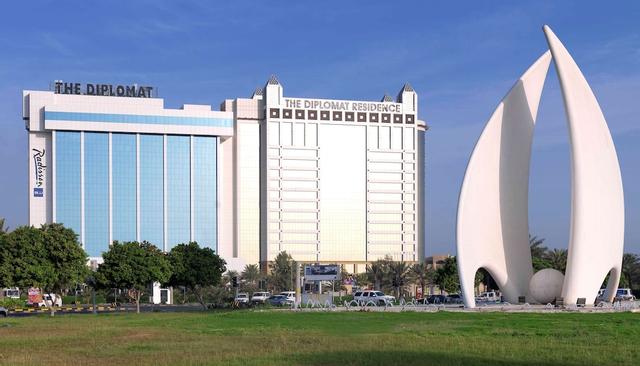 فندق وإقامة وسبا دبلومات راديسون بلو