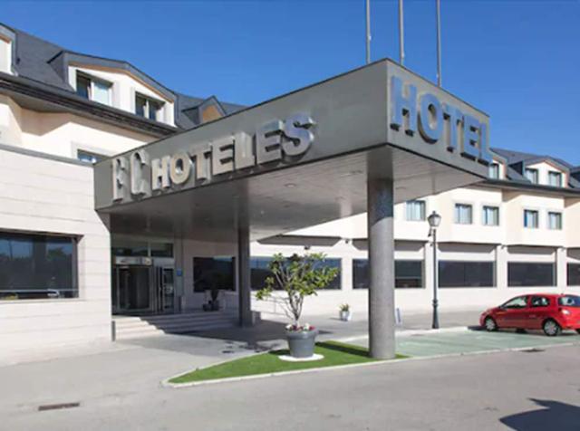 Hotel Fc Villalba