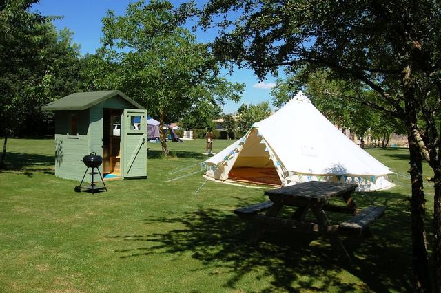 Camping La Forêt-de-Tessé