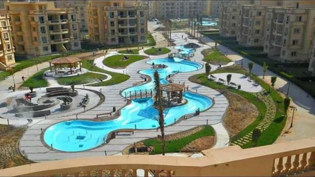 شقة بكمباوند جولف ريزيدنس
