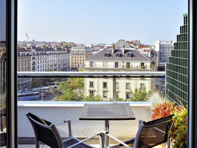 أبارتهوتل أداجيو جينيف مونت بلانك