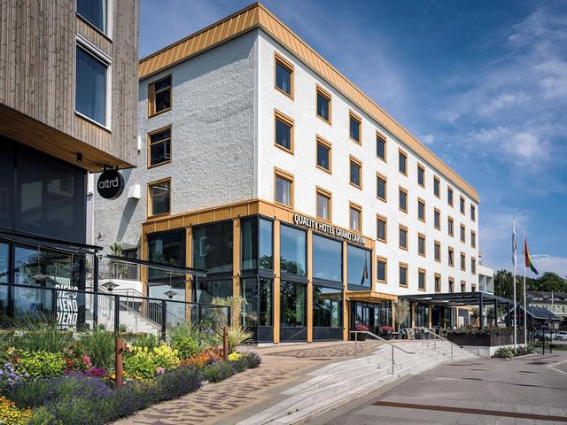 كواليتي هوتل جراند لارفيك