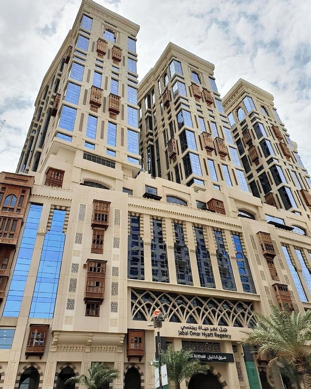 حياة ريجنسي جبل عمر مكة
