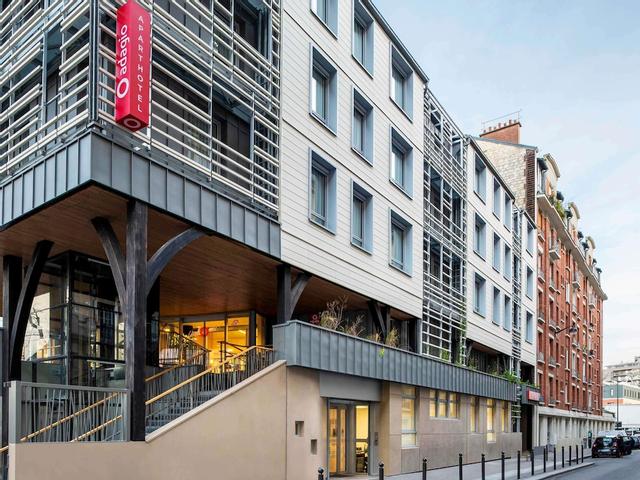 أبارتهوتل أداجيو باريس نيشن