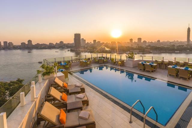 فندق كيمبينسكي النيل القاهرة