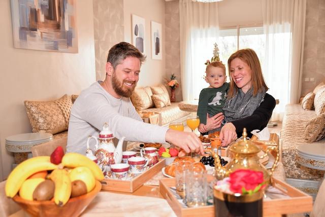 شقة فاخرة، مطار النواصر